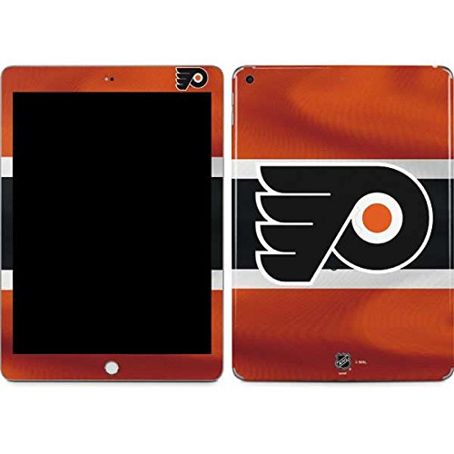 Skinit Decal Tablet Skin Compatible with iPad 9.7in (2018) - Officially Licensed NHL Philadelphia Flyers Alternate Jersey Design