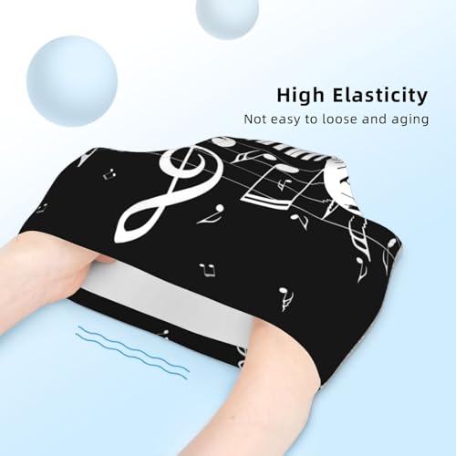 Piano Keys And Notes Girls' Underwear Soft Cotton Little Girls Panties Comfort Briefs4