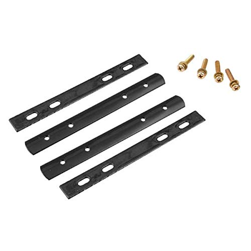 RMS Kit Plaques moulées et vis de fixation pour panier (Kit Fixation Paniers)/Basket Mounting Kit with Plates and Bolts incurvé (Kit Basket Fitting)