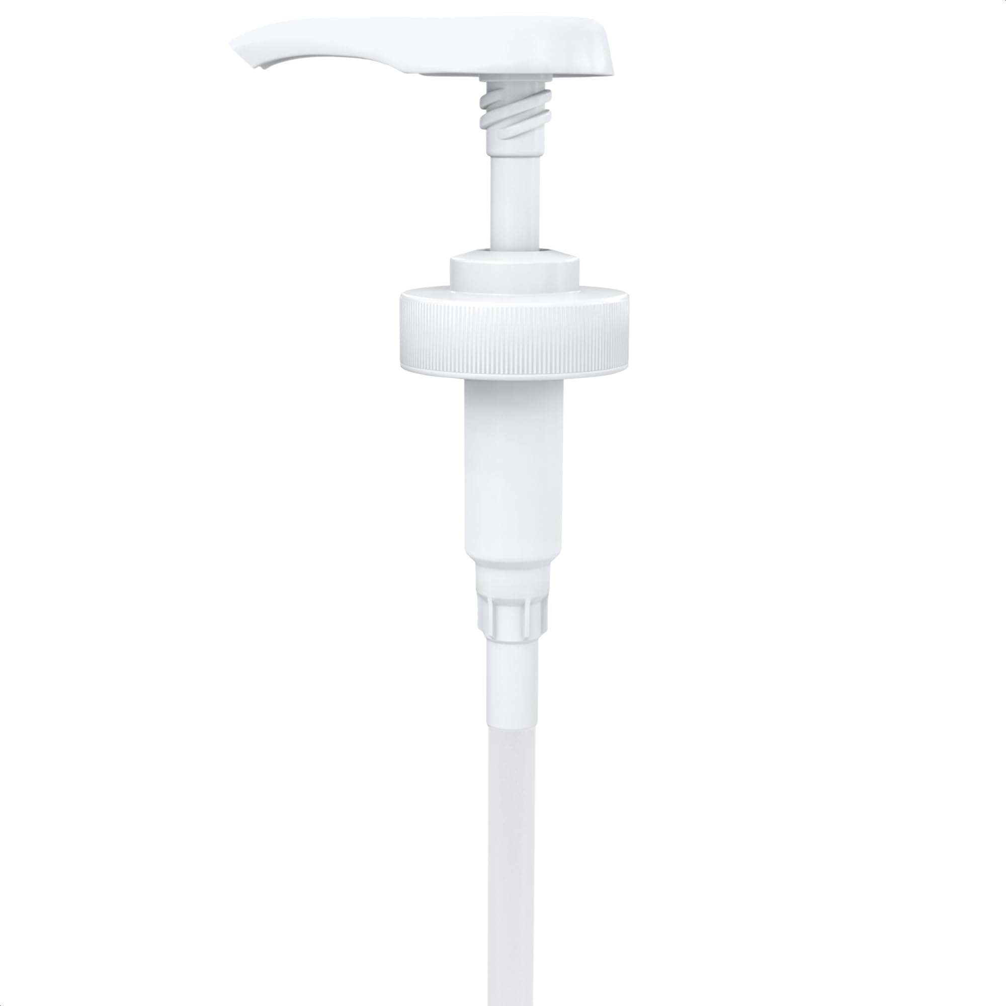 1 Gallon Pump Dispenser - Leak-Proof Pump for Gallon Jug with 1.5" 38/400mm Neck, Lock-Ring and Standard Cap Closure - Durable, Reusable for Easy Dispensing of Soap, Lotion, Shampoo & Cleaning Liquids