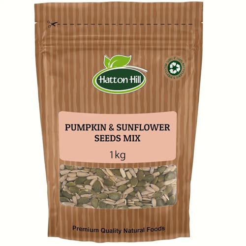 Pumpkin & Sunflower Seeds Mix 1kg by Hatton Hill