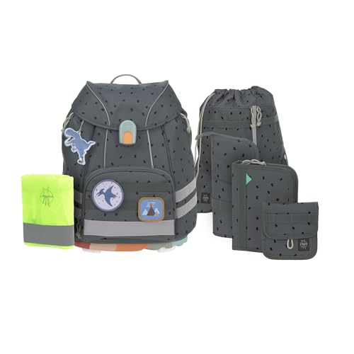 LÄSSIG Set de 7 cartables pour enfants École set...