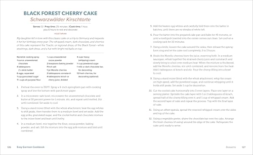 Easy German Cookbook: 80 Classic Recipes Made Simple