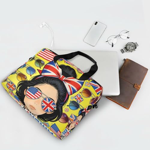 Funda para portátil 15.6 pulgadas bandera UK miniatura 7