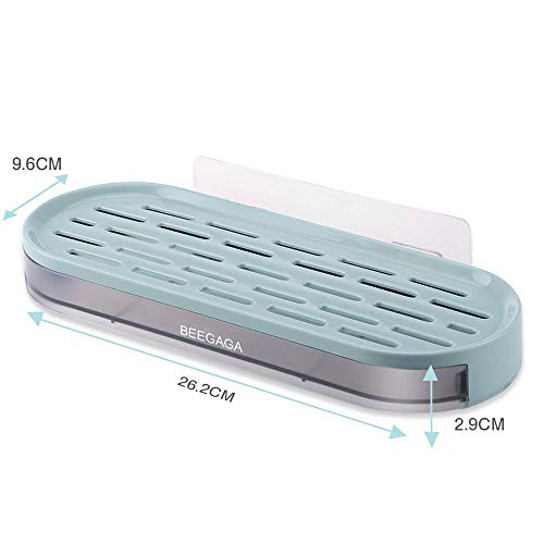 Portasapone Adesivo a Parete Nessun Foro