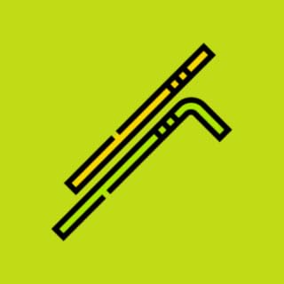 Let's Go Tap Stick