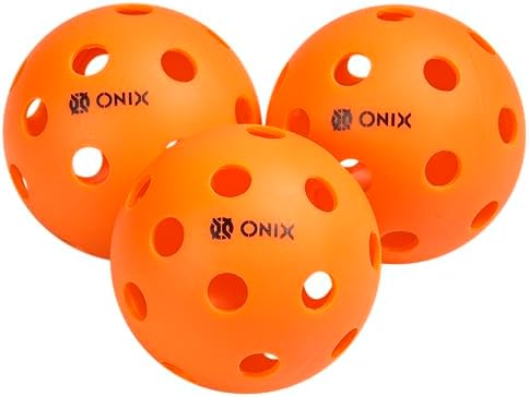 Onix Recruit Ready-to-Play Indoor Pickleball Balls