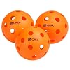 ONIX Recruit ReadytoPlay Indoor Pickleball Balls with Superior Welding Design Durable Construction, Consistent Bounce, and Ideal for Fun and Competitive Indoor Play