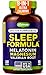 Sleep Aid | Premium Herbal Sleep Supplement with Valerian Root, Ashwagandha, Melatonin, Passion Flower, Magnesium and 5HTP | Sleep Aids for Adults Extra Strength Sleeping Pills