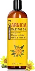 Seven Minerals Arnica Massage Oil 16 oz