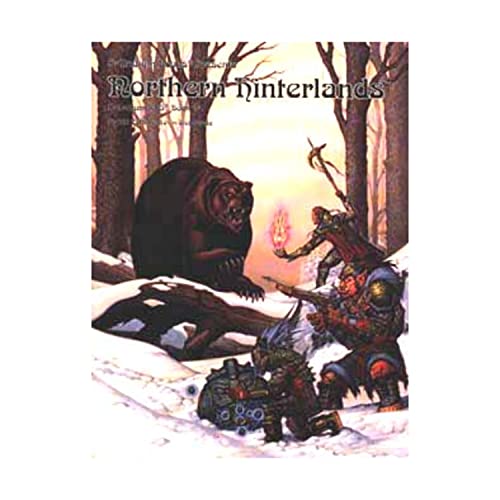 The Northern Hinterlands (Palladium Fantasy RPG)
