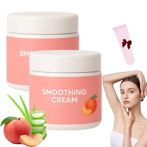Crème Dépilatoire Luxevéria Pour Le Visage, Crème Dépilatoire Luxevéria Pour Femmes, Crèm Lissante (2 pièces)