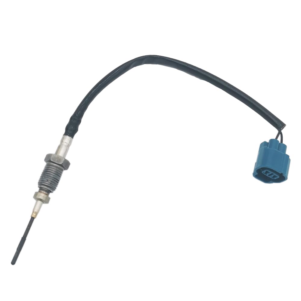 89425-71030 Sensor de temperatura de escape trasero Tercer Sensor de escape compatible con Toyota HILUX 2.5 D-4D 2KDFTV 2007 2008 2009 2010 2011 2012 2013 2014 2015