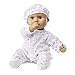 Melissa & Doug Mine to Love Mariana 12-Inch Poseable Baby Doll With Romper and Hat