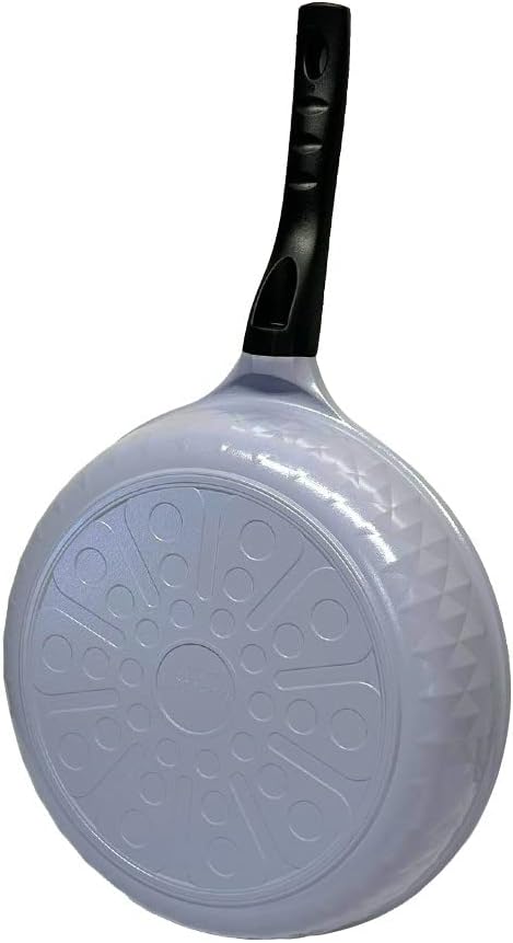 12'' Ceramic Frying Pan Cookware Nonstick Ceramic Interior Exterior Cooking Pan