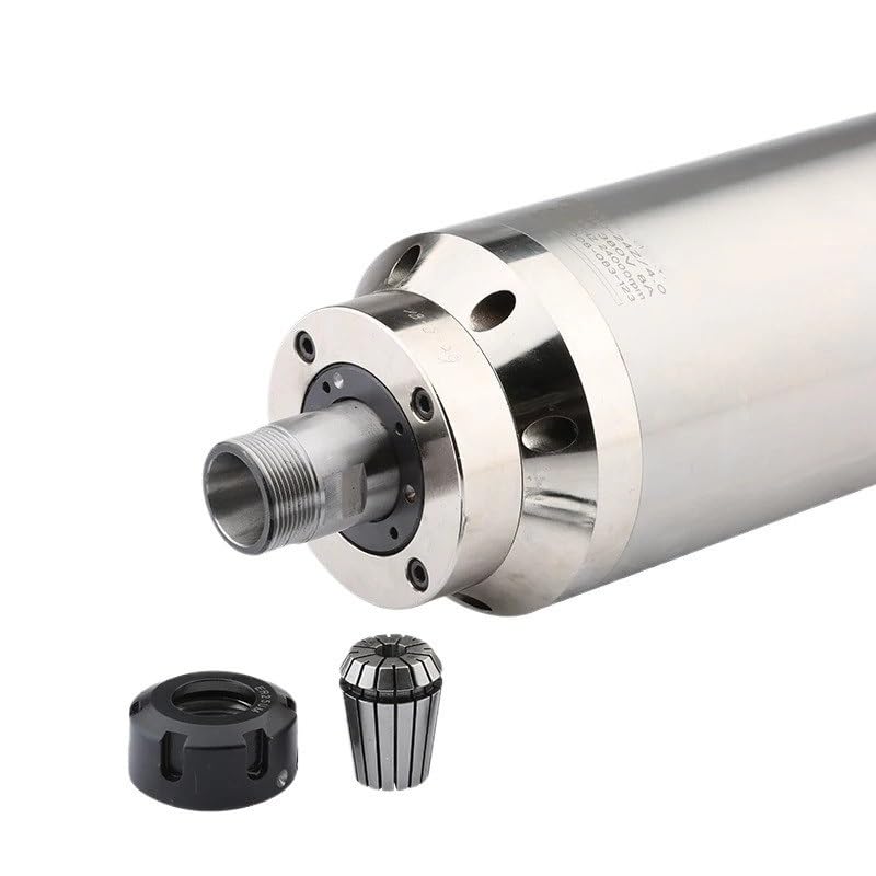 WAAZVXS 110-24Z/4.0kw ER25 Metal Processing Water-Cooled Spindle 380v Spindle Motor for CNC Router Stainless Steel Copper Steel