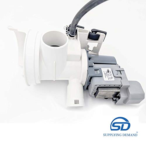 Supplying Demand 00436440 00674704 Clothes Washer Drain Pump Motor And Housing Replacement #TOP5