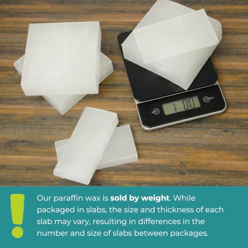 Direct Candle Supply 850030718013 10Lb Fully Refined Household Paraffin Candle Wax thumb #4