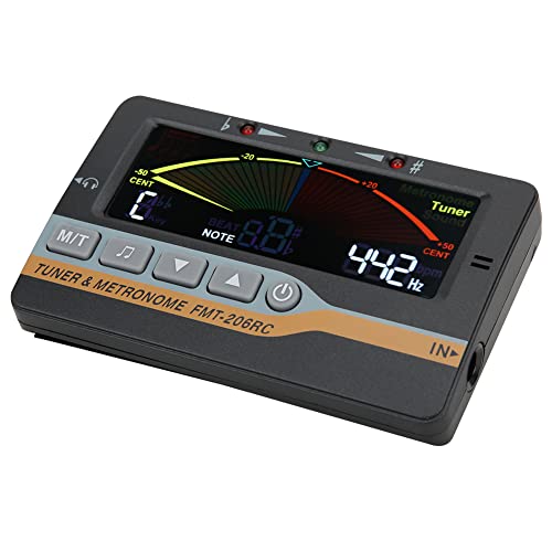 LCD Display Metronome, Metronome Adjustable Portable for Violin Bass, metronome