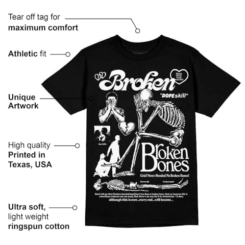 Image of DopeSkill Graphic Tee Streetwear Hip Hop Hypebeast Street Style Unisex T-Shirt Sneaker Colour Matching Shirts Horror Skeleton