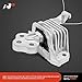 A-Premium 3PCS Engine Motor Mount and Transmission Mount Set [Automatic Transmission] Compatible with Jeep Cherokee 2014-2022 & Chrysler 200 2015-2017, 3.2L 3.6L, Replace# 68157441AD, 68224909AC