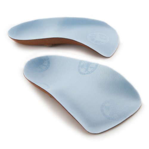 Birkenstock Blue Footbed Heeled Arch Support 3/4 Length Insoles