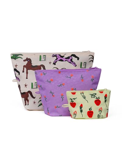 BAGGU Go Pouch Set