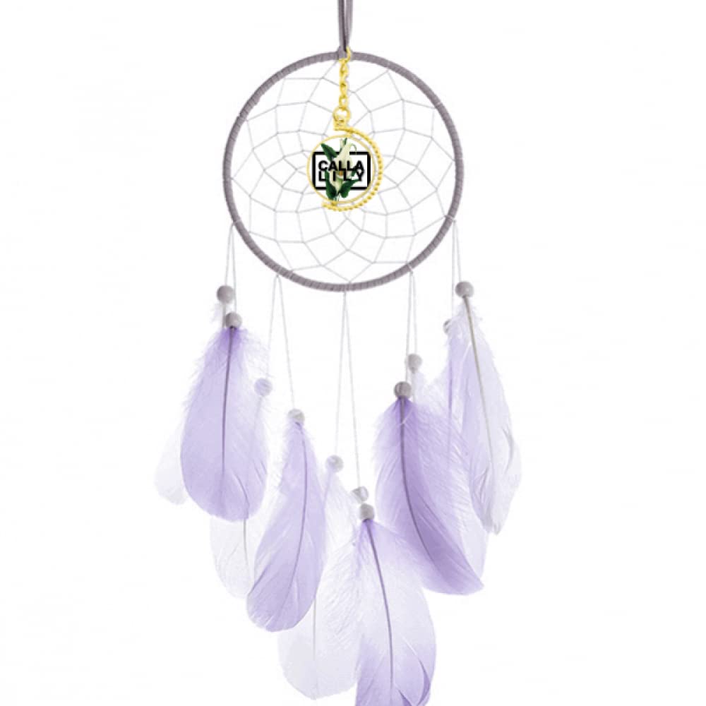 Calla Chic Fashion Elegance Dream Catcher Wall Hanging Feather Decor