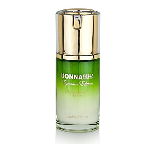 Donna Bella Caviar Signature Collagen Radiance Renewal Serum- 30ml - Contains Peptides, Pure Caviar & Gold To Help Prevent The Breakdown Of Collagen And Elastin To Improve Elasticity And Firmness.