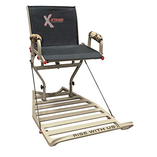 X-Stand Treestands The Jester Aluminum Hang-On Hunting Tree Stand
