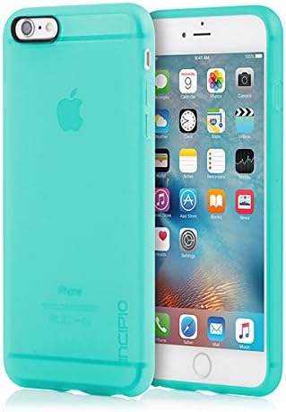 iPhone 6S Plus Case, Incipio NGP Case [Flexible] Cover fits Both Apple iPhone 6 Plus, iPhone 6S Plus -Translucent Turquoise