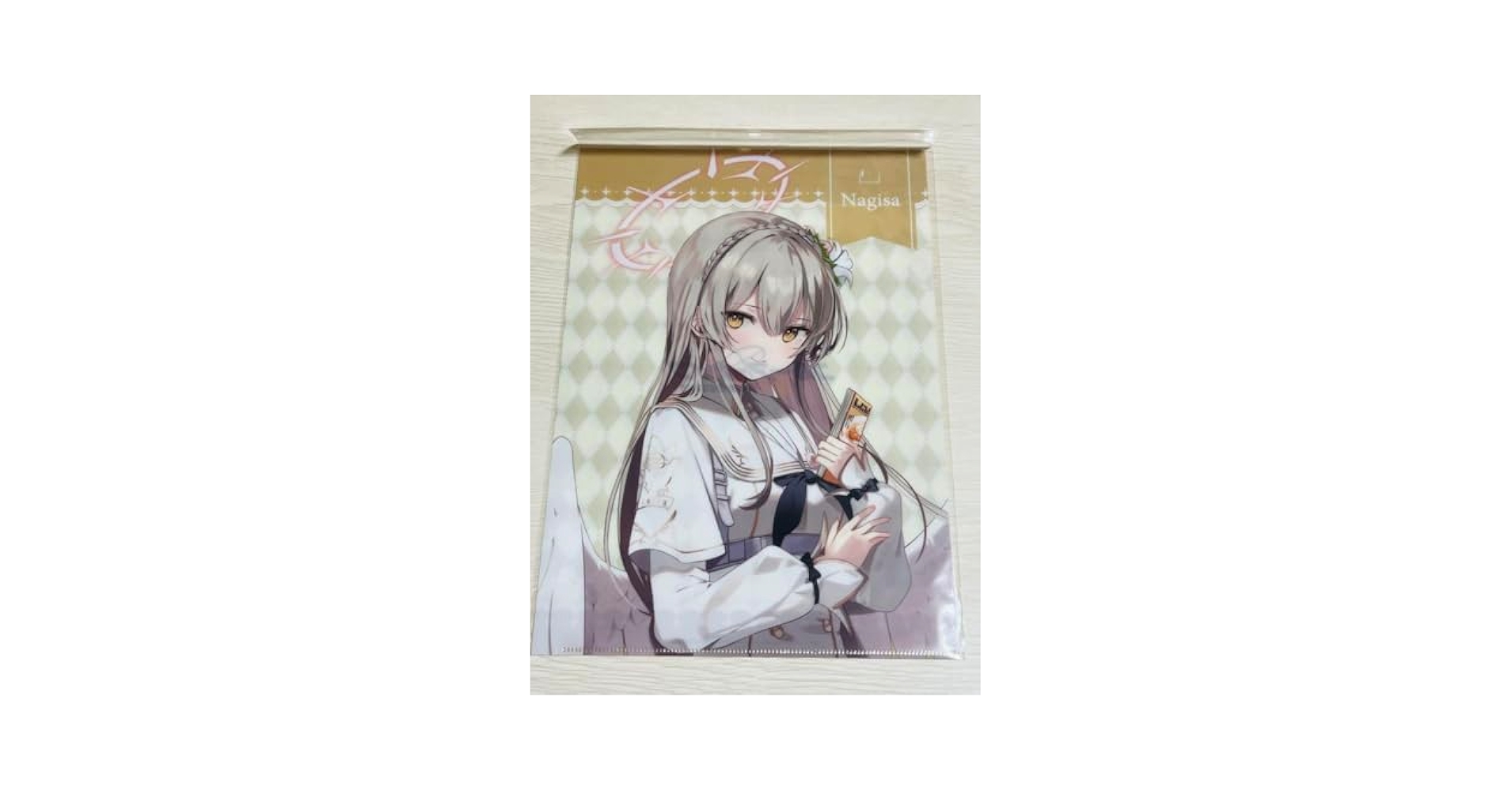 Amazon.co.jp: 桐藤ナギサ クリアファイル ブルーアーカイブ