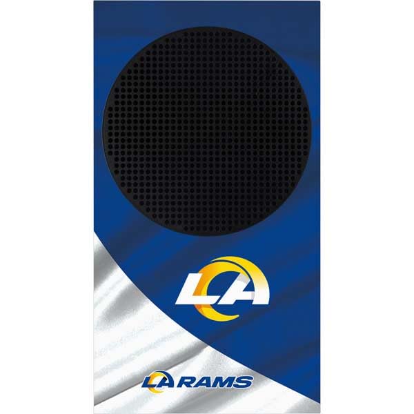 Skinit Decal Gaming Skin Compatible with Xbox Series S Console - Officially Licensed NFL Los Angeles Rams Design