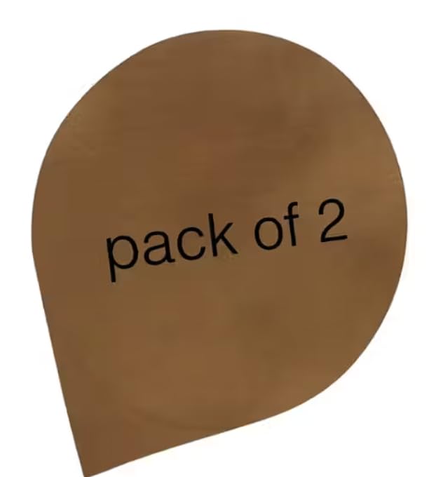 Holige Making Round Sheet, Reusable and Washable, 25.5 cm, for Obbattu, Bobbatlu, Puranpoli, Pack of 2-picture-33