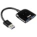 Price comparison product image Hama | 1:2 00054132 USB 3.0 Hub/Card Reader for Mobile Phone | Black