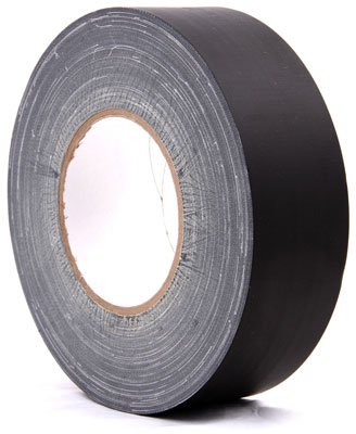 Hosa GFT-526BK 2" x 90' Gaffer Tape, Black