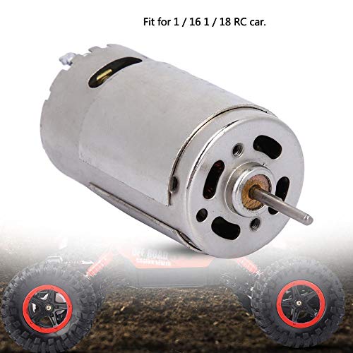 Dilwe Motore per Auto RC, Parte Accessoria del Motore Elettrico 390 da 21000 Giri/min. Adatto per Auto RC 1/16 1/18