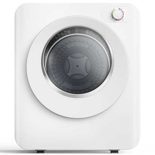 Image of Euhomy 1.5 Cu.Ft Portable Clothes Dryer 850W Compact Laundry Drying Machine