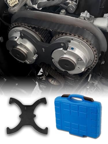 Engine Camshaft Timing Tool Kit for for~d Mazd~a Crankshaft Flywheel Locking Tools 1.4 1.6 1.8 2.0 Di/TDCi/TDDi, 1.6 Ti-VCT, 1.5/1.6 VVT 2.3L 2.5L 303-1097 303-1550 303-1556