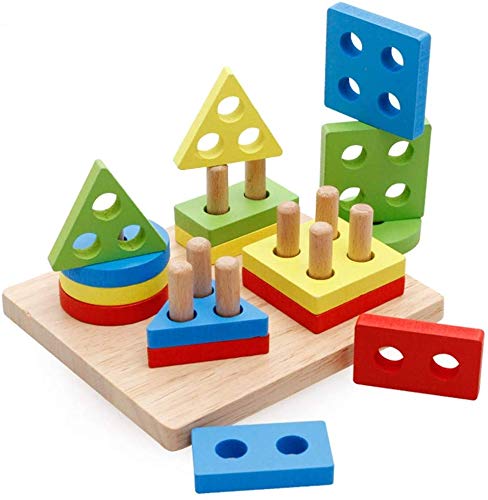Lowest Price! Ladan Early Development & Activity Toys Assemble Matching Count Fun Game Children's Go...