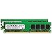 A-Tech 8GB (2x4GB) DDR2 800MHz UDIMM PC2-6400 CL6 2Rx8 1.8V DIMM Non-ECC Unbuffered Desktop RAM Memory Modules