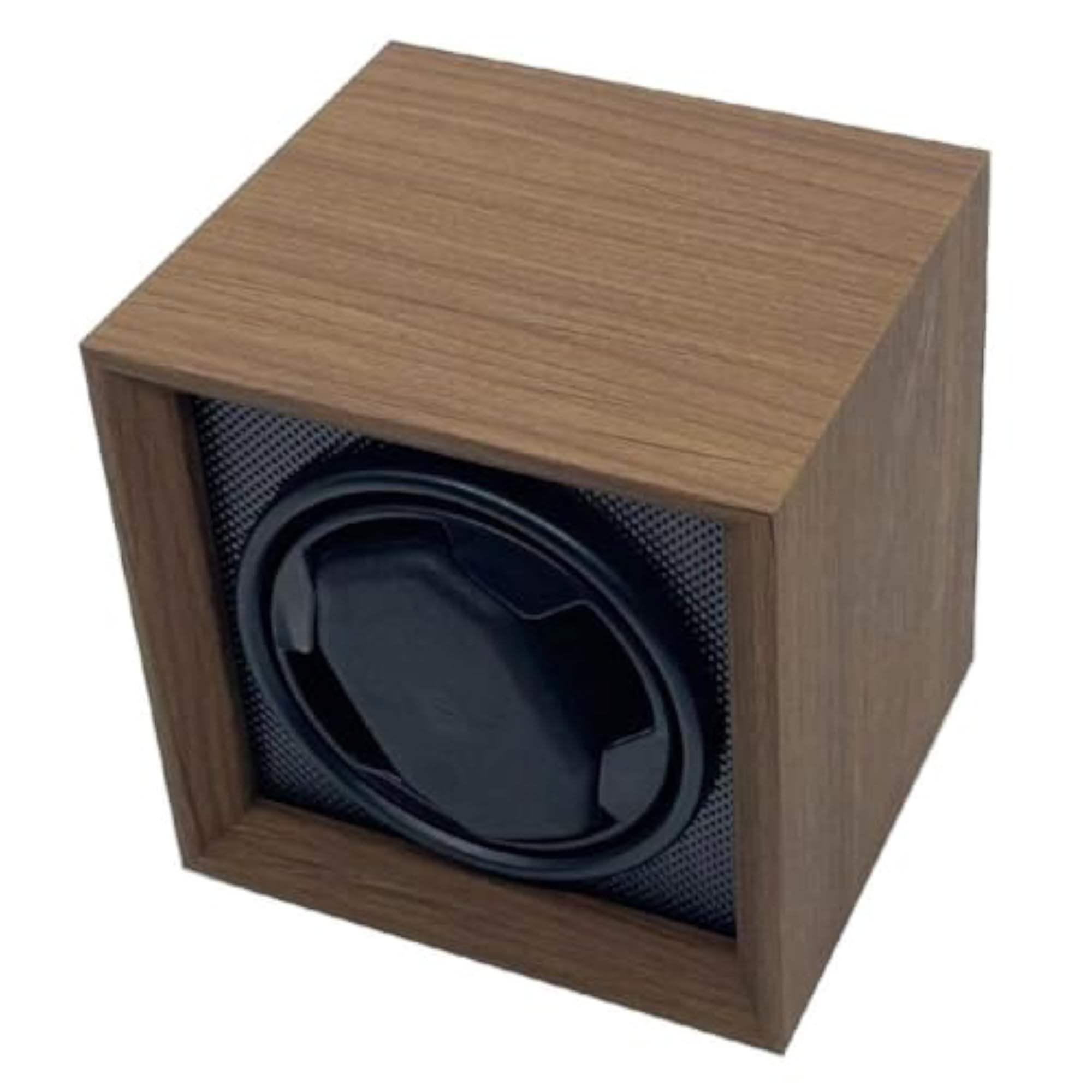 Individual Timepiece Winder with Memory-Foam Pillow