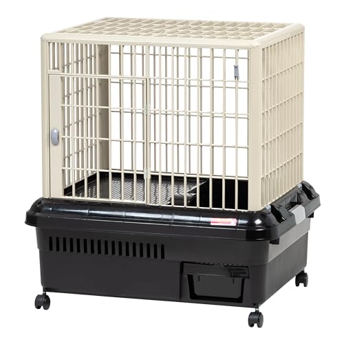 Polar Aurora 3 Tier Steel Deluxe Small Animal Pet Cage Kit for Guinea ...