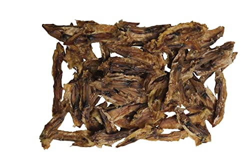Chicken Wings 350 Gramm | 100% Hähnchenflügel | Schonend getrocknet | Kein Splittern | Ohne Getreide und Zucker | Ohne Mineralzusätze | Ohne Aroma- und Konservierungsstoffe