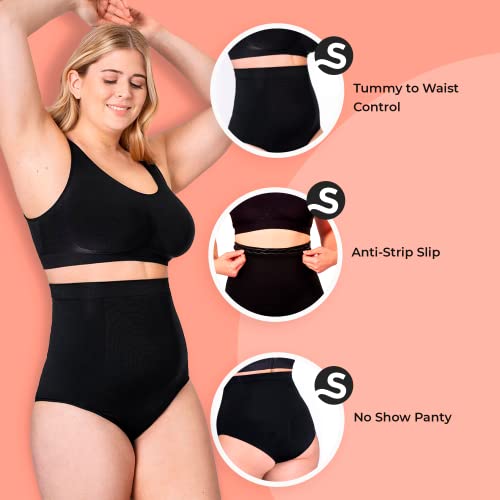 Shapermint Body Shaper Tummy Control Panty - Shapewear For Women Black #TOP3