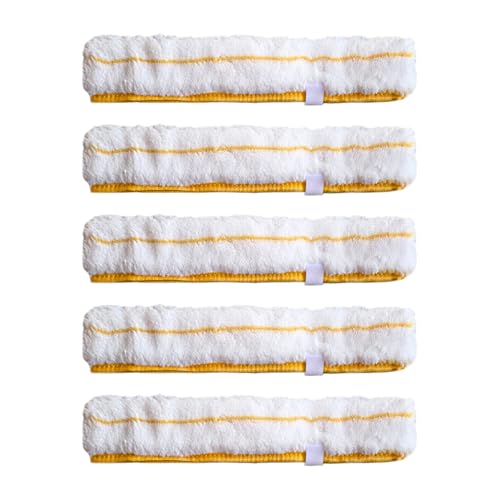 Image of Connecticut Solar 16 Inch Microfiber Cleaning Sleeve for Window & Solar Panel Cleaning - Microfiber Brush Refill (Pack of 5)