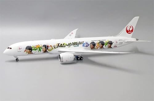 Jc Wings Japan Airlines For Boeing 787-9 Dreamliner Arashi Jal Hawaii Livery Ja873J With Stand Limited Edition 1/200 Diecast Aircraft Pre-Built Model #TOP27