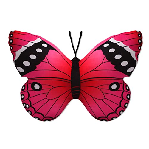 CHELEI2019 15.7' Butterfly Pillow Pink Butterfly...