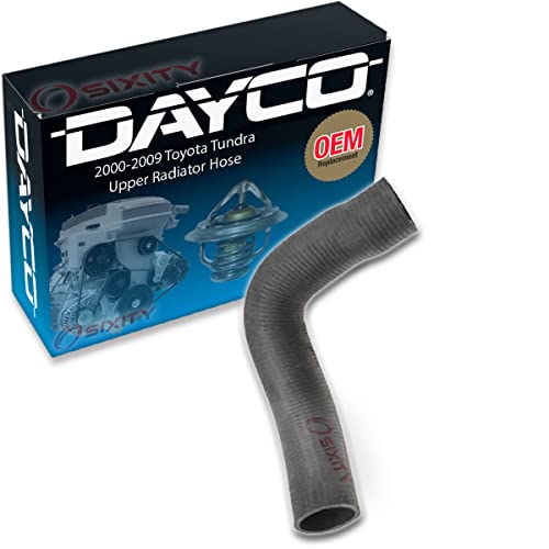 Dayco Upper Radiator Coolant Hose for Toyota Tundra 4.7L V8 2000-09