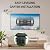 USX MOUNT UL Listed Heavy Duty TV Wall Mount for 42-97" TVs up to 150lbs with 8" Sliding Design, Ultra-Large TV Mount Bracket for up to 24" Studs with Swivel, Tilt & Leveling, Max VESA 600x400mm